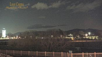 Weather camera view of Luray Caverns.