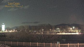 Weather camera view of Luray Caverns.