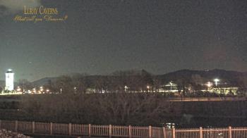 Weather camera view of Luray Caverns.