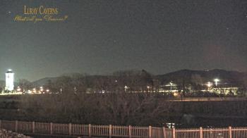 Weather camera view of Luray Caverns.