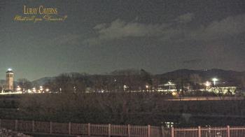 Weather camera view of Luray Caverns.