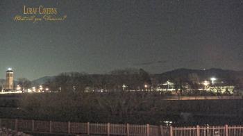Weather camera view of Luray Caverns.