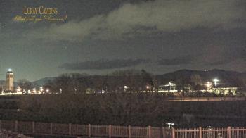 Weather camera view of Luray Caverns.