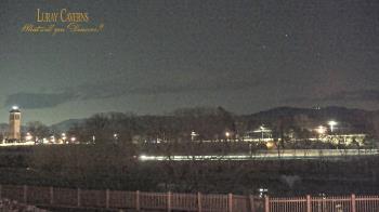 Weather camera view of Luray Caverns.