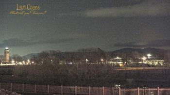 Weather camera view of Luray Caverns.