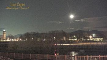 Weather camera view of Luray Caverns.