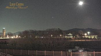 Weather camera view of Luray Caverns.