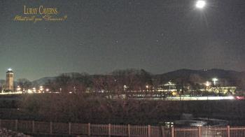 Weather camera view of Luray Caverns.