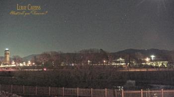 Weather camera view of Luray Caverns.