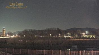 Weather camera view of Luray Caverns.