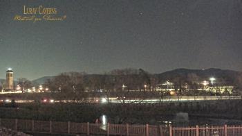 Weather camera view of Luray Caverns.