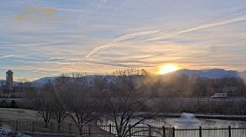 Weather camera view of Luray Caverns.