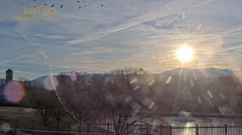 Weather camera view of Luray Caverns.