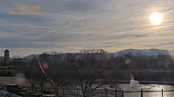 Weather camera view of Luray Caverns.