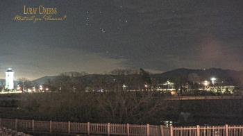 Weather camera view of Luray Caverns.