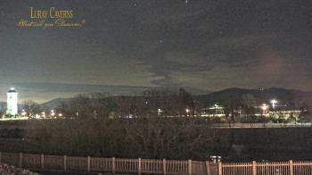 Weather camera view of Luray Caverns.