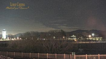Weather camera view of Luray Caverns.