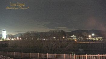 Weather camera view of Luray Caverns.