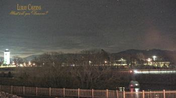 Weather camera view of Luray Caverns.
