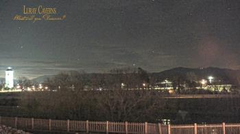 Weather camera view of Luray Caverns.