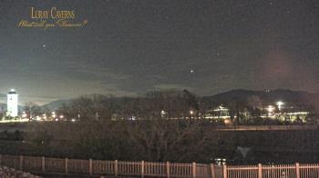 Weather camera view of Luray Caverns.
