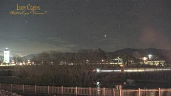 Weather camera view of Luray Caverns.