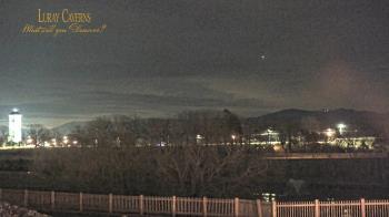 Weather camera view of Luray Caverns.