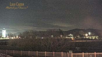 Weather camera view of Luray Caverns.