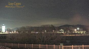 Weather camera view of Luray Caverns.