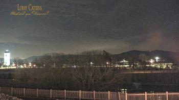 Weather camera view of Luray Caverns.