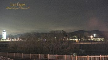 Weather camera view of Luray Caverns.