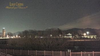 Weather camera view of Luray Caverns.
