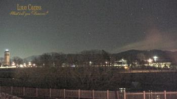 Weather camera view of Luray Caverns.