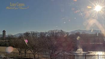 Weather camera view of Luray Caverns.