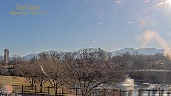 Weather camera view of Luray Caverns.