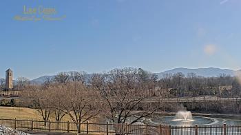 Weather camera view of Luray Caverns.