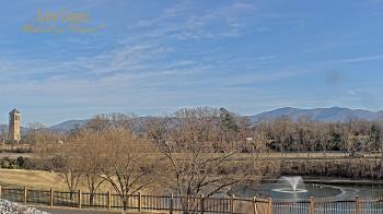 Weather camera view of Luray Caverns.