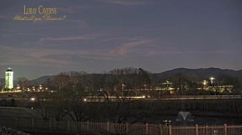 Weather camera view of Luray Caverns.