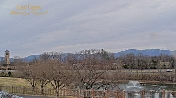 Weather camera view of Luray Caverns.