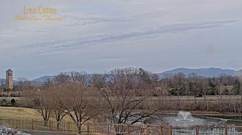 Weather camera view of Luray Caverns.
