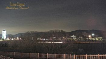 Weather camera view of Luray Caverns.