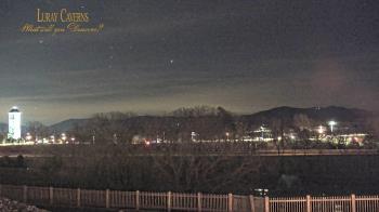 Weather camera view of Luray Caverns.