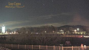 Weather camera view of Luray Caverns.