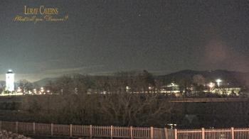 Weather camera view of Luray Caverns.
