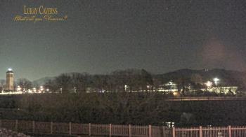 Weather camera view of Luray Caverns.