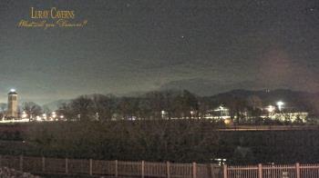 Weather camera view of Luray Caverns.
