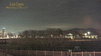 Weather camera view of Luray Caverns.