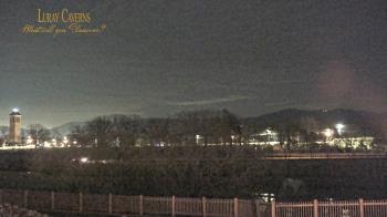 Weather camera view of Luray Caverns.