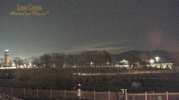 Weather camera view of Luray Caverns.