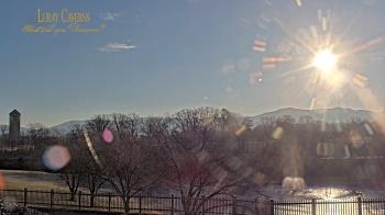 Weather camera view of Luray Caverns.